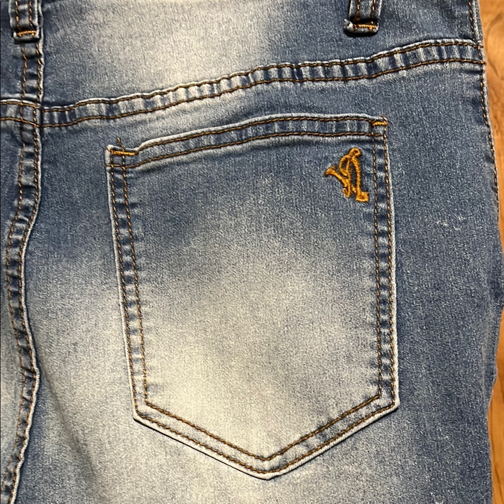 VIP High Rise Blue Jeans - Picture 7 of 7